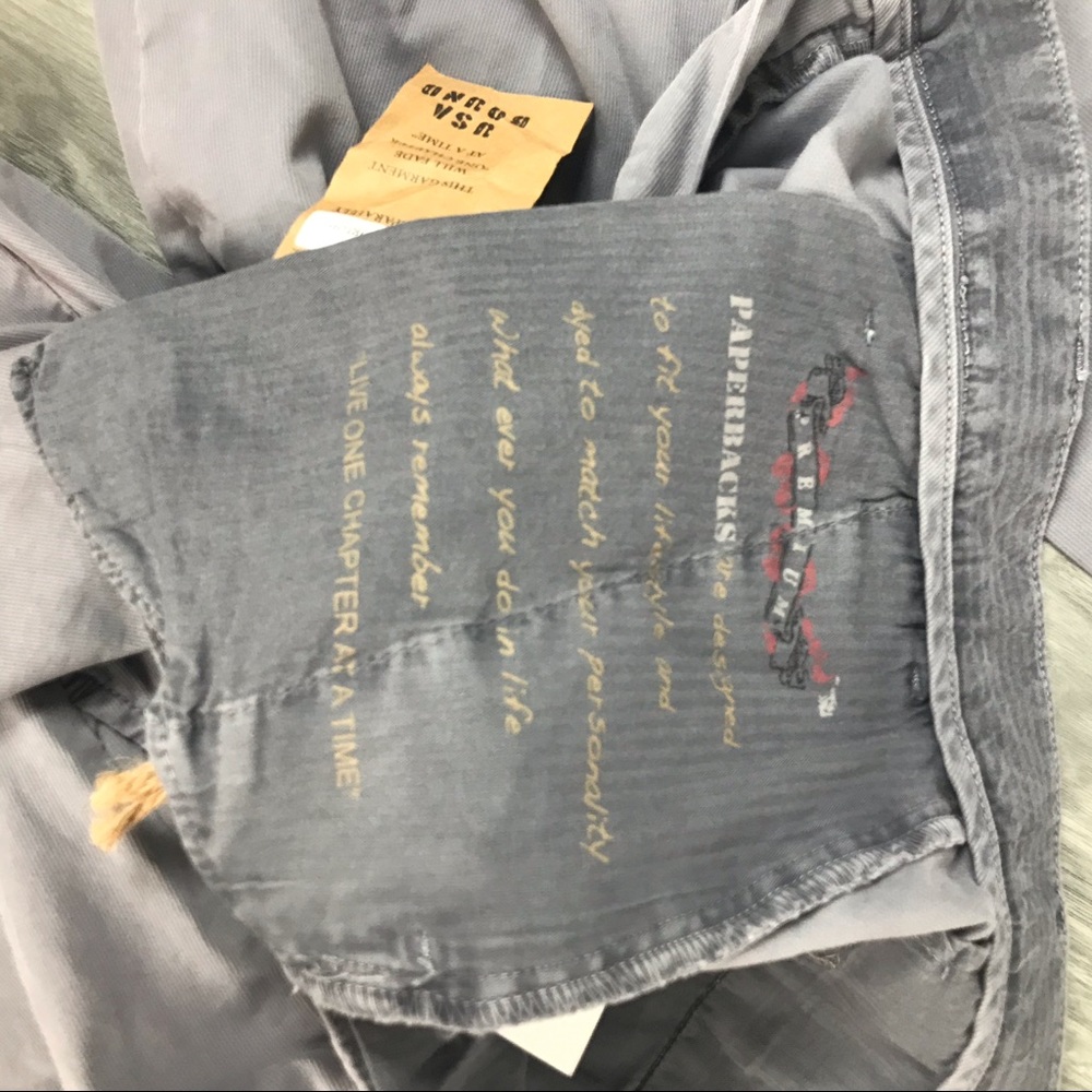 HP! Slim Chino in Cotton Corduroy - Picture 11 of 12
